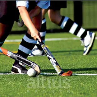 match in hockey pitch
