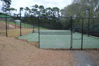 Private Tennis Tournament court